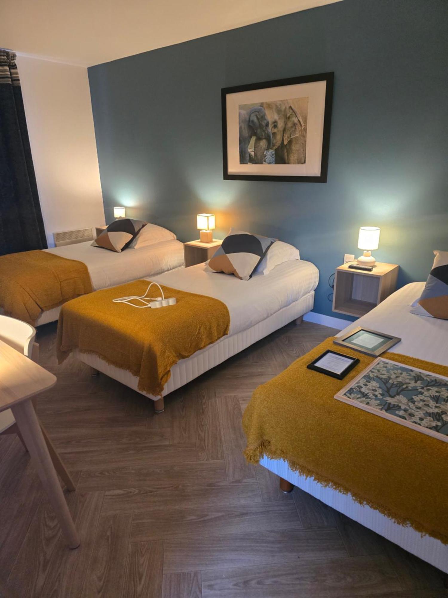 Hotel L'Ideal Le Mountbatten Арроманш-ле-Бен Экстерьер фото