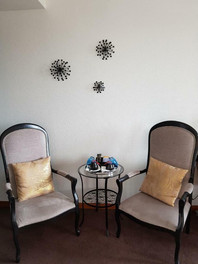 Hotel L'Ideal Le Mountbatten Арроманш-ле-Бен Экстерьер фото